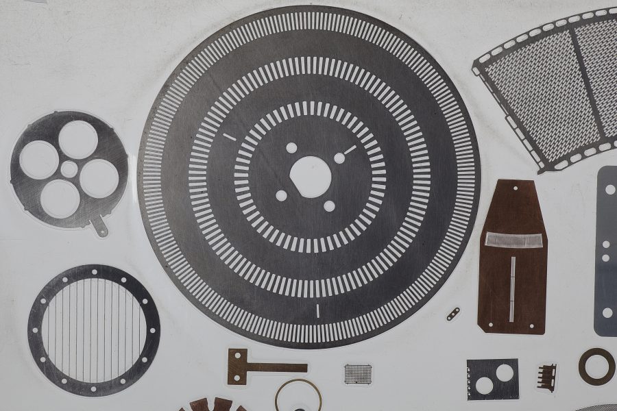 custom etched encoder discs