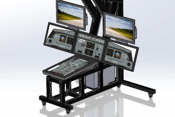 Flat Panel trainer model 1 w-visual
