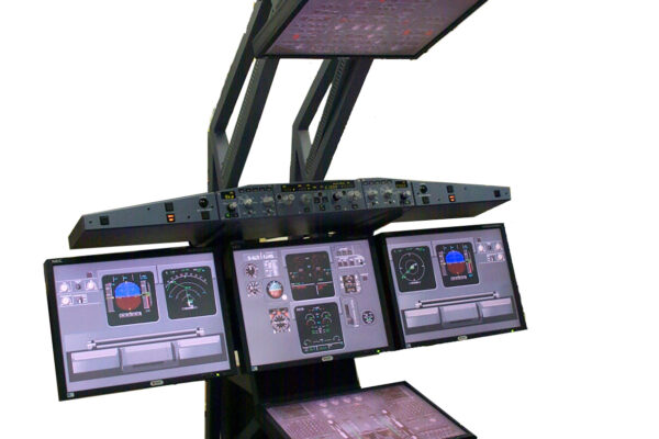 Flat Panel trainer model 6 w-visual